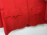 New Women’s Red Quick Silver LTD Long Sleeve Suit 7 #2652 WW-4