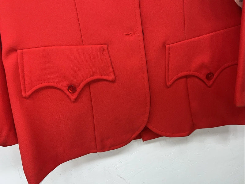 New Women’s Red Quick Silver LTD Long Sleeve Suit 7 #2652 WW-4