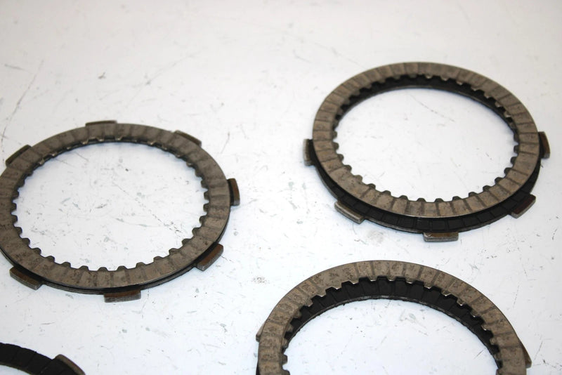 87 Kawasaki Bayou 185 Klf185a Oem Clutch Plate Set 13088-1016 13089-1012 AK13
