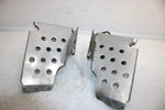 02 Ski-doo Grand Touring 500 Oem Footrest Set 518323564 518322394 SS24