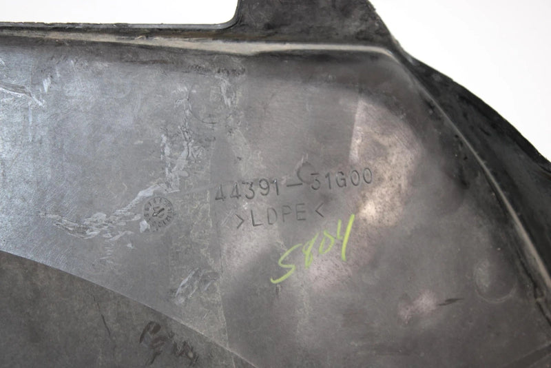 18 Suzuki King Quad 500 Oem Left Fuel Tank Cover 44391-31G00 AS3