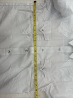 New Boys Champion Western White Long Sleeve Pearl Snap 16 CC-79