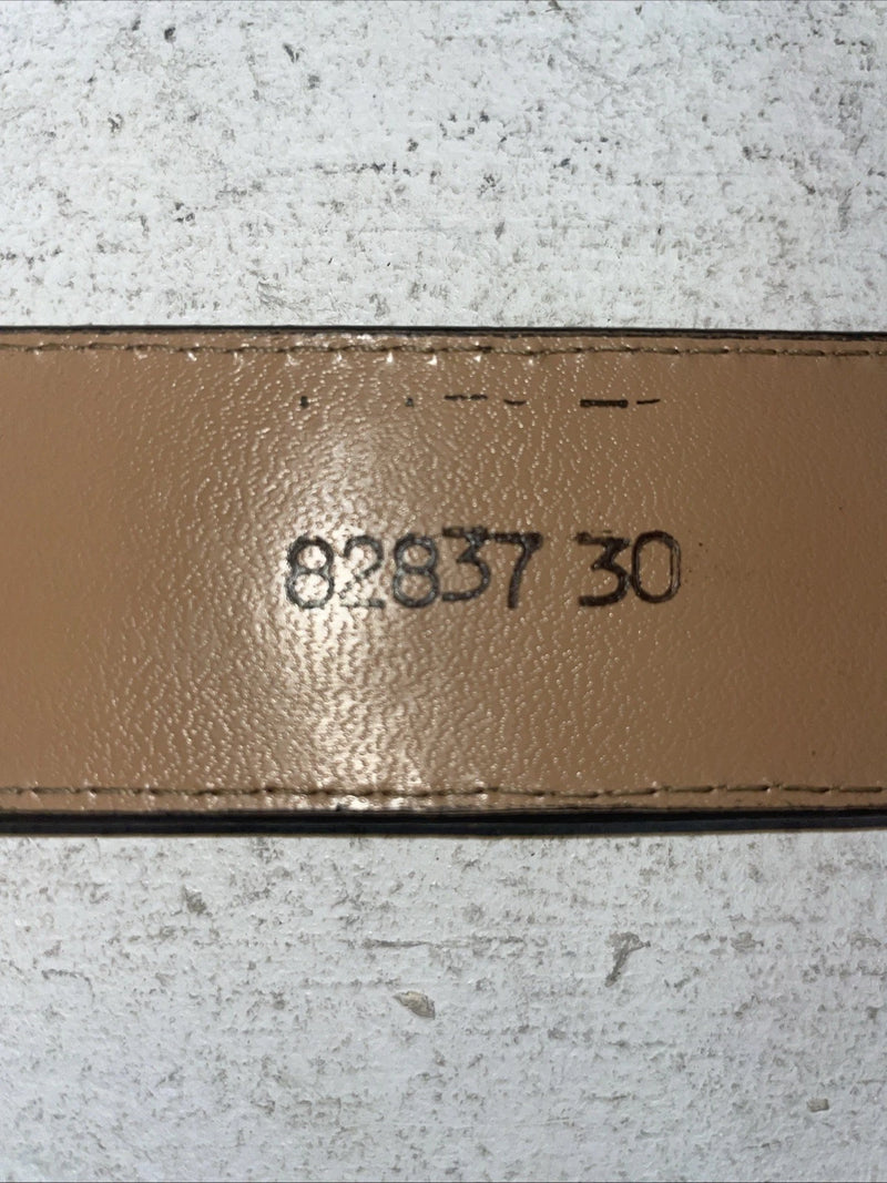 New Brown Genuine Leather Longhorn Tooled 30” Belt #82837 Z-13