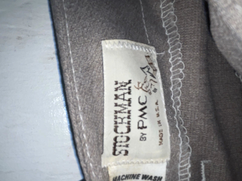 New Vintage Gray Stockman Polyester Pants #61 VV-59