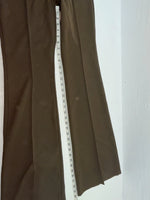 New Vintage Brown Panhandle Slim Polyester Pants #791486 ZZ-42