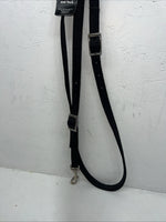 New Black Nylon Fabtron Running Martingale #NP52-5 EE-8