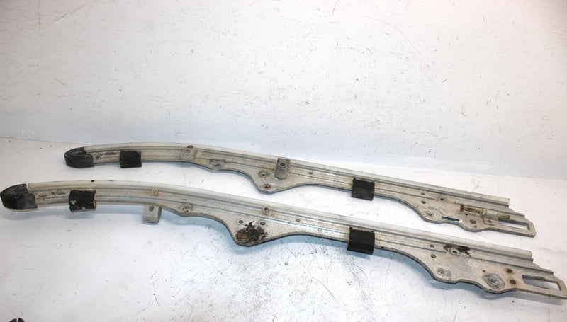 96 Polaris Trail Oem Skid Rail Set 1541017 1541146 1541016 SP60