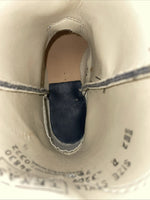 New Kids Navy Texas Brand Cowboy Boots. 3207 2 D. 23-142