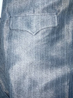 New Vintage Gray Circle S Polyester Pants #9143 OO-101