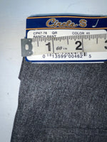 New Vintage Gray Circle S Polyester Pants #CP4776 XX-78