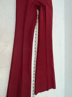 New Vintage Red Dickson Jenkins Polyester Pants VV-28