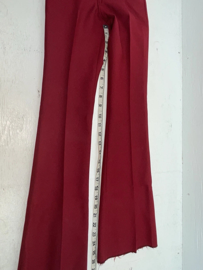 New Vintage Red Dickson Jenkins Polyester Pants VV-28