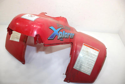 95 Polaris Xplorer 400 Oem Front Fender 2631739-136 2632303-136 AP46