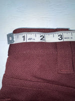 New Vintage Red Lee Polyester Pants #2004061 ZZ-68