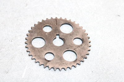 83 Yamaha  Ytm M225 Dxk Oem Upper Cam Chain Sprocket 5H0-12176-00-00 Q1586