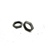 1985 Suzuki Quadrunner 185 OEM Rear Axle Nut Set 09140-32001 AS0
