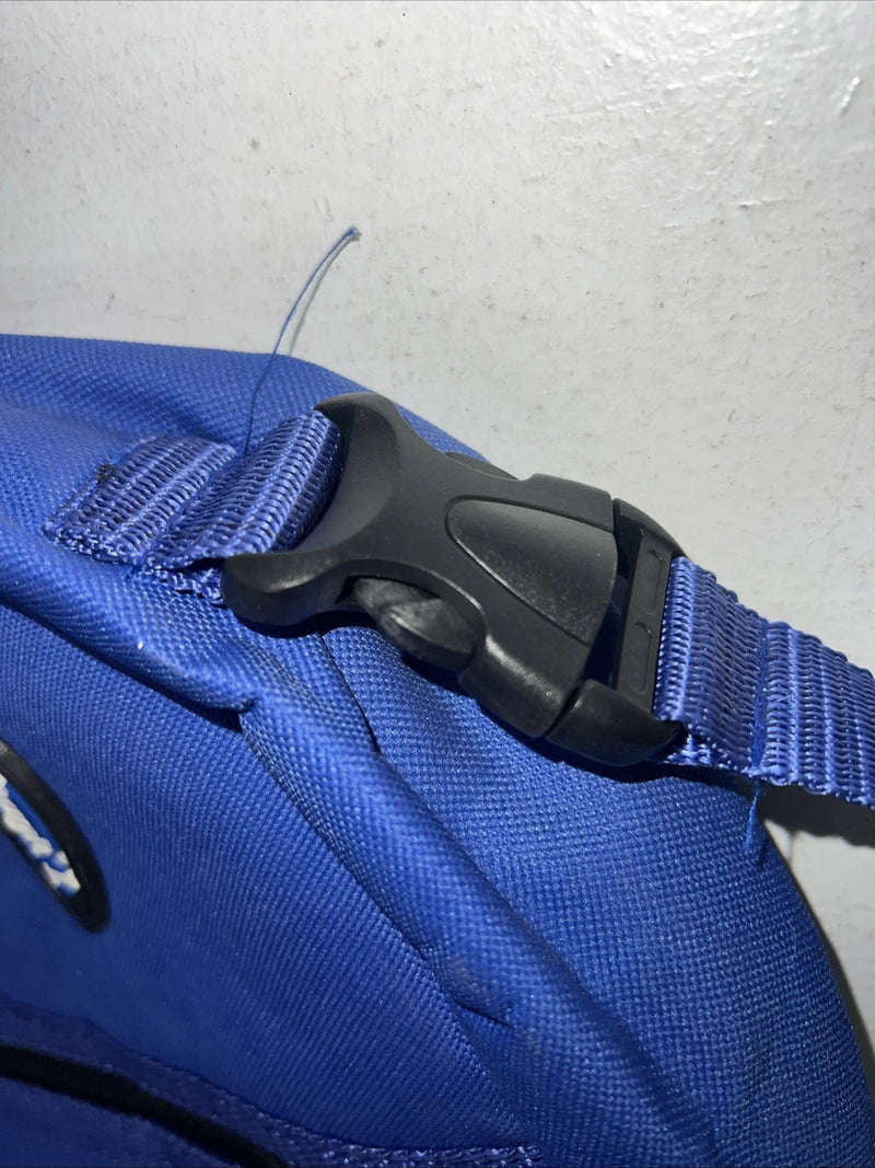 New Tough 1 Standard Cordura Blue Halter Bridle Bag #61-8055 EE-1