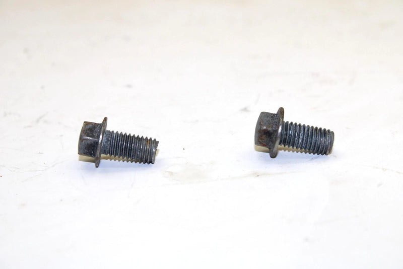 Yamaha Oem Crankcase Plug Bolt Pair 95027-08016-00 Q1612