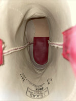 New Men’s Red Texas Brand Cowboy Boots. 4403 6.5 6 1/2 M. 1-52