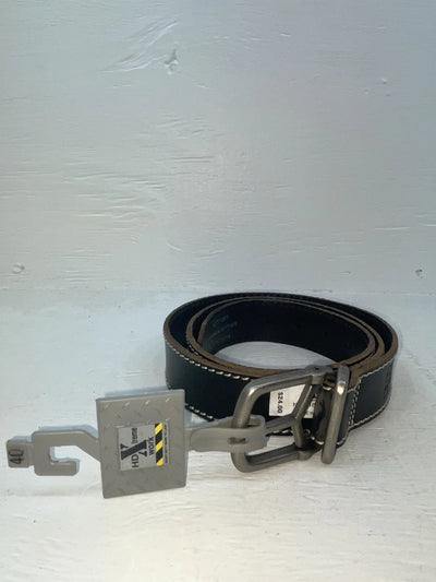 New Black Genuine Leather HD Extreme 40” Belt #N2711801 NN-138