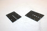 1989 Polaris 400 Oem Rear Skid Mount Set 5220542 SP23