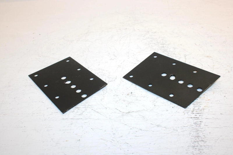 1989 Polaris 400 Oem Rear Skid Mount Set 5220542 SP23