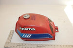 1982 Honda Atc110 Oem Fuel Gas Tank 17520-943-040ZA AHS
