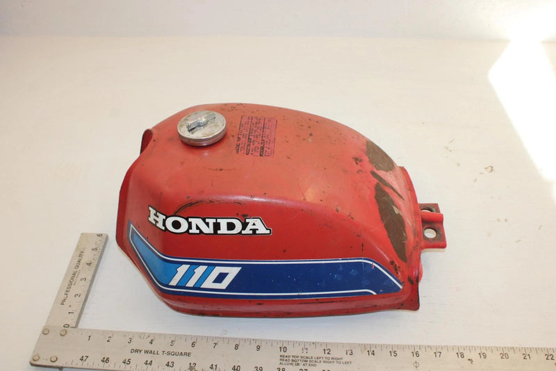 1982 Honda Atc110 Oem Fuel Gas Tank 17520-943-040ZA AHS