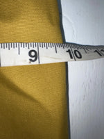 New Vintage Yellow Polyester Pants #555 SS-95