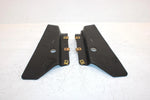 2001 Polaris Magnum 500 Oem Radiator Shield Set 5433924 5433923 AP157