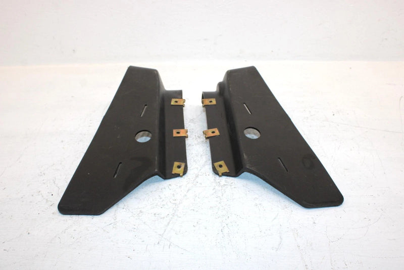 2001 Polaris Magnum 500 Oem Radiator Shield Set 5433924 5433923 AP157