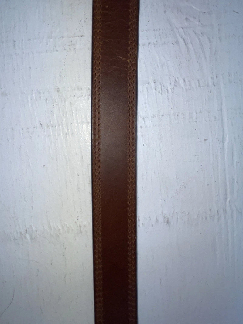 New Brown Genuine Leather Nocona 32” Belt #993015021 JJ-154