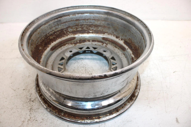 04 Polaris Sportsman 700 Oem 12x6 Front Wheel Rim 1523448-067 1520269-067 AP143