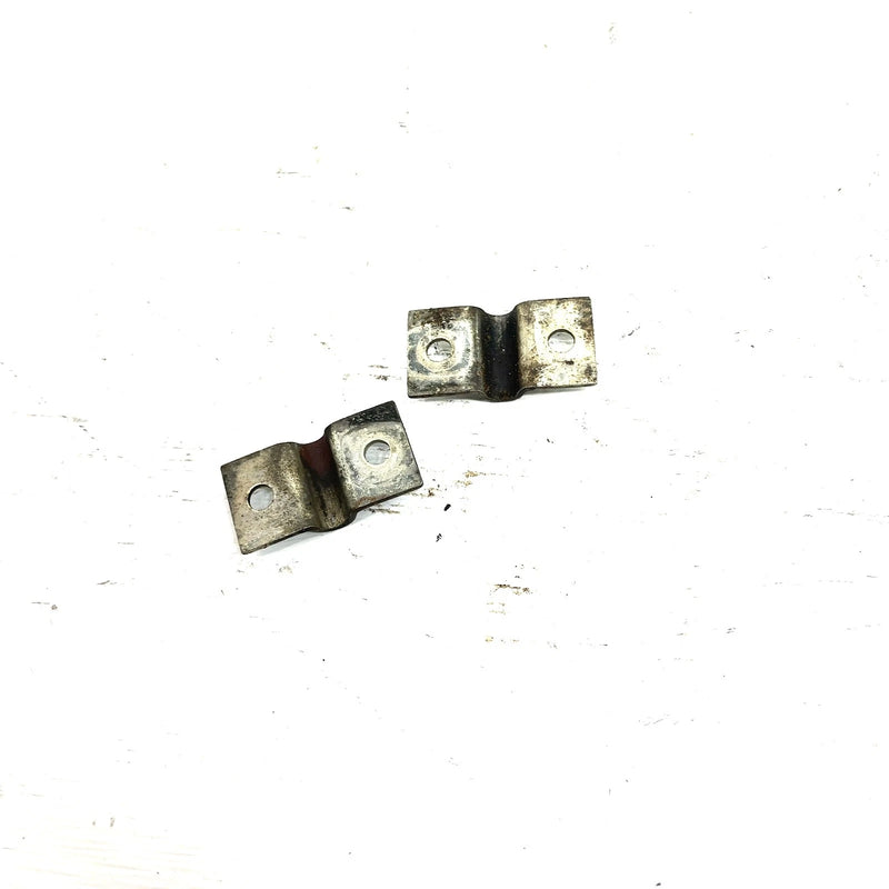 94 Yamaha Kodiak 400 4x4 OEM Seat Latch Lever Bracket Set 59V-24775-00-00 AY61