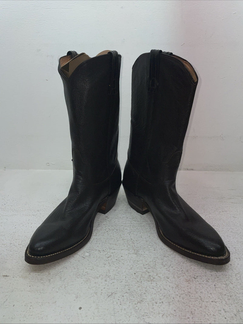 New Men’s Brown Nocona Cowboy Boots. 8113 7 E. 1-111