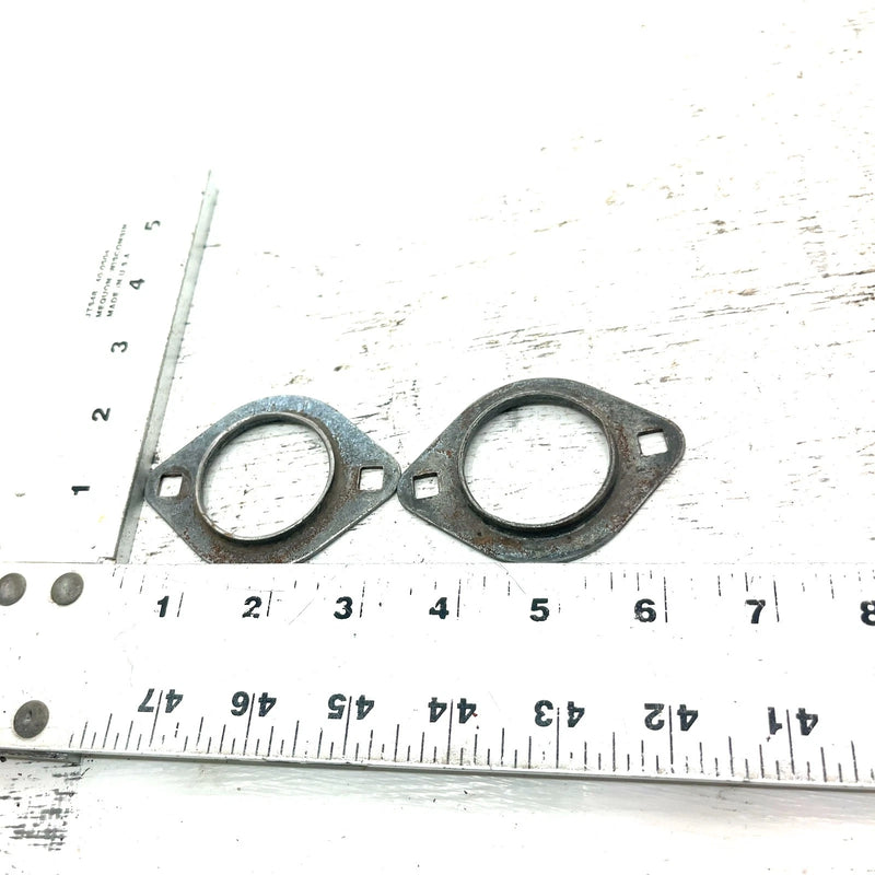 2001 Bombardier DS650 OEM Bearing Flange Plate Pair 709400152 AB16