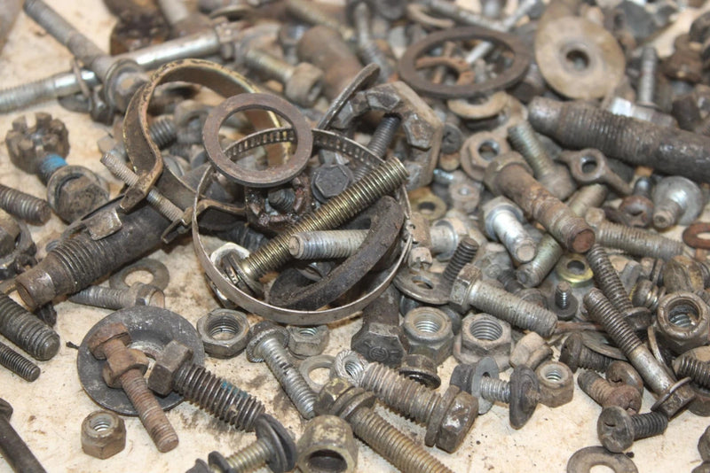 96 Polaris Trail Boss Oem Nut Bolt Spacer Hardware Kit AP74