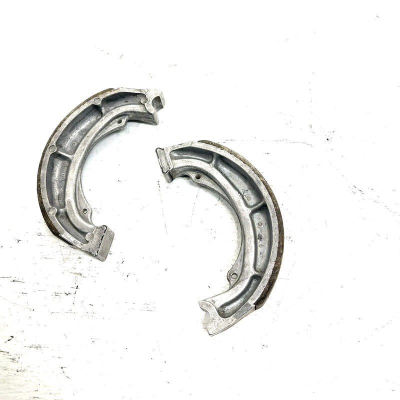 84-87 Suzuki Quadrunner 185 OEM Rear Brake Shoe Set 64400-02830 AS39