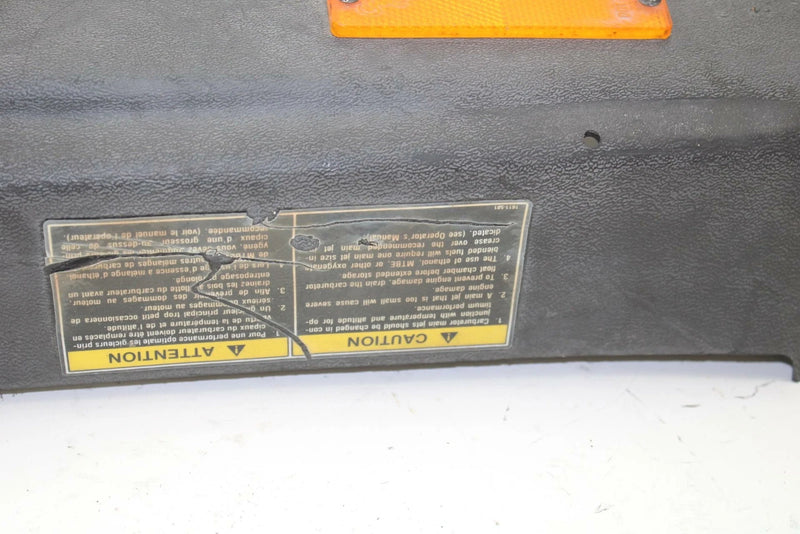 94 Arctic Cat Cougar OEM Left Side Panel 0718-197 SA95