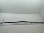 New Black Genuine Leather Nocona 44” Belt #1411601 JJ-69