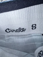 New Vintage Blue Circle S Polyester Pants #9311 OO-39