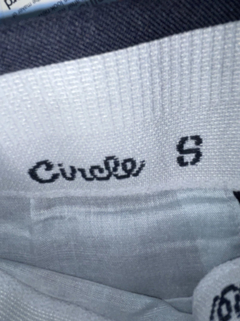 New Vintage Blue Circle S Polyester Pants #9311 OO-39