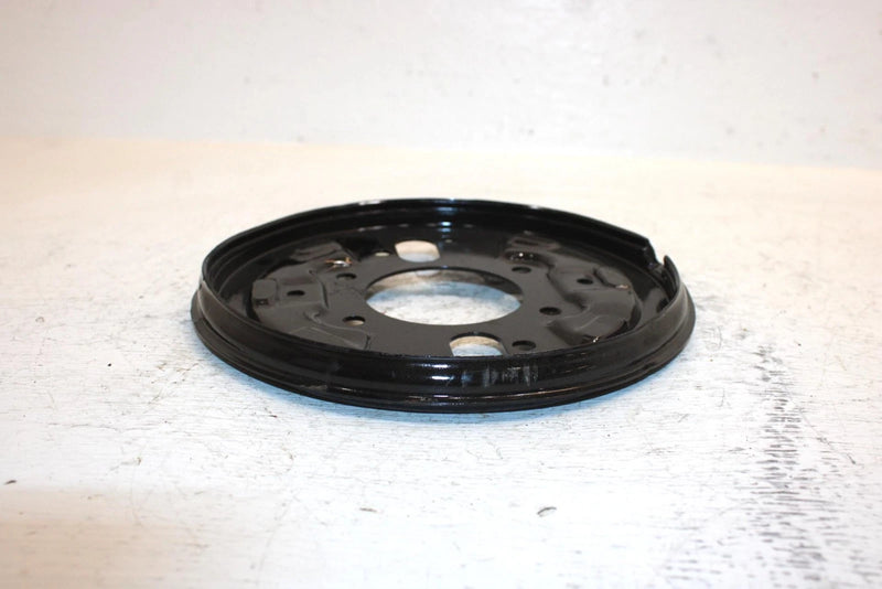 86 Honda Trx 350 A Fourtrax 4x4 Oem Right Brake Backing Plate 45110-HA7-671 AH43
