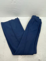 New Vintage Blue Dickson Jenkins Polyester Pants #1532 SS-89