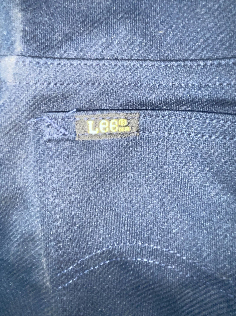 New Vintage Blue Lee Polyester Pants #2004041 3A-92