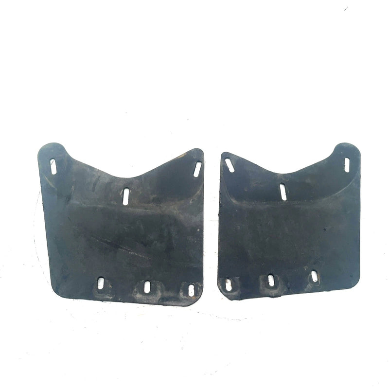90-93 Polaris Trail Boss 350L 2x4 OEM Front Mud Flap Set 5850082-070 AP247