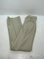 New Vintage Cream Lee Polyester Pants #2084612 3A-34