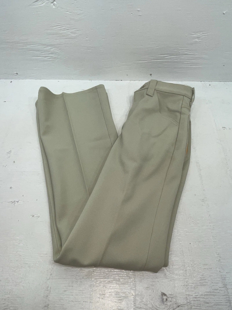 New Vintage Cream Lee Polyester Pants #2084612 3A-34