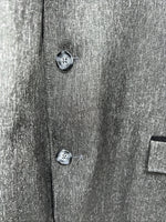 New Men’s Circle S Grey Suit Jacket 48L #25832 X-610