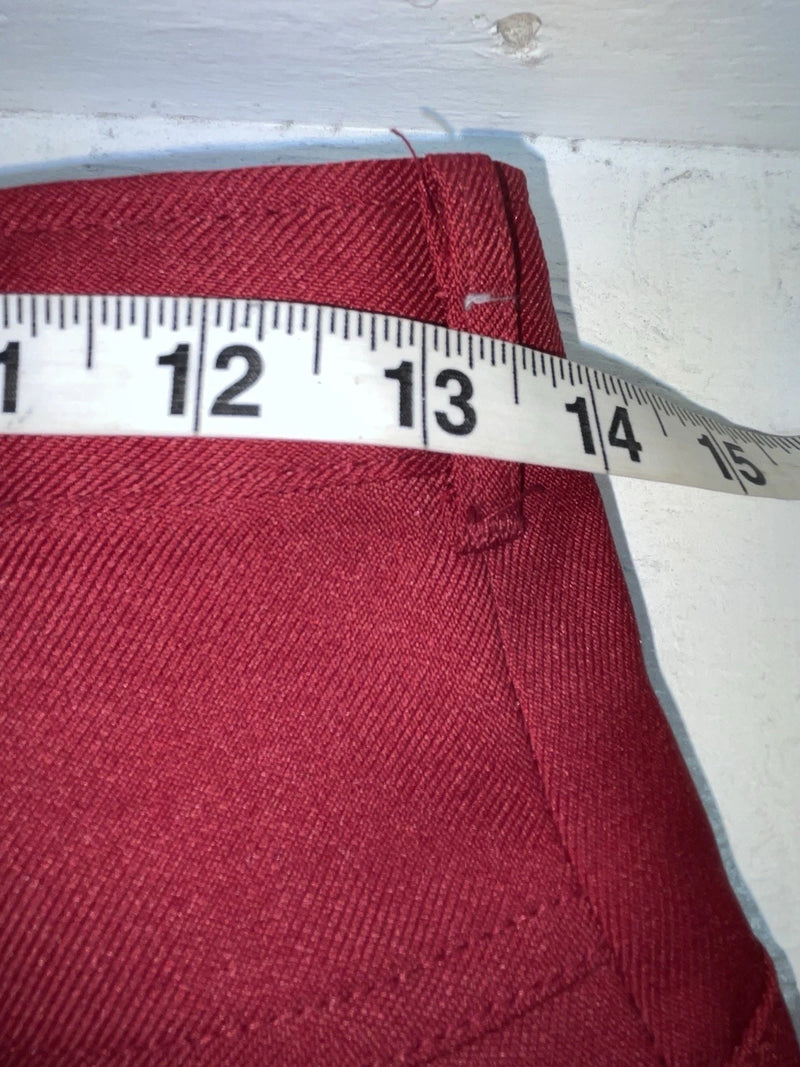 New Vintage Red Dickson Jenkins Polyester Pants #5534 3A-44